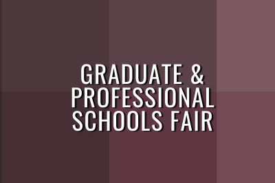 Graduate and Professional Schools Fair