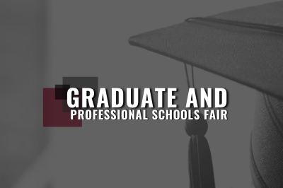 Graduate and Professional Schools Fair