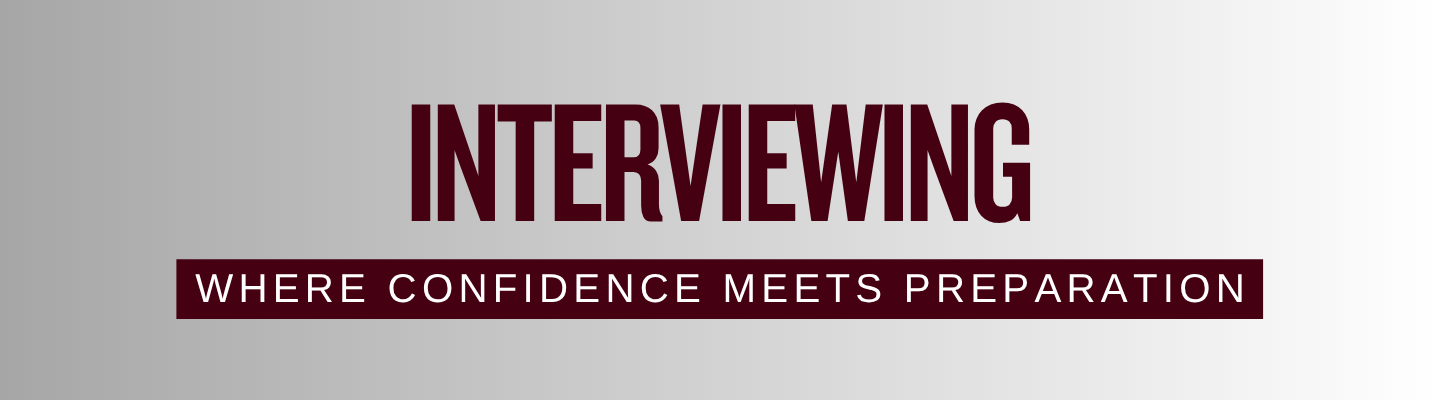 Interviewing Header