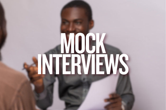 Mock Interviews 
