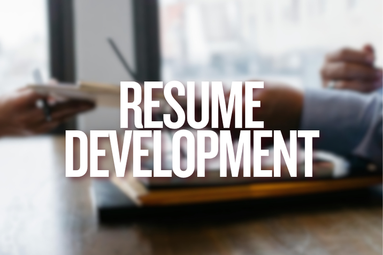 Resume Development Image