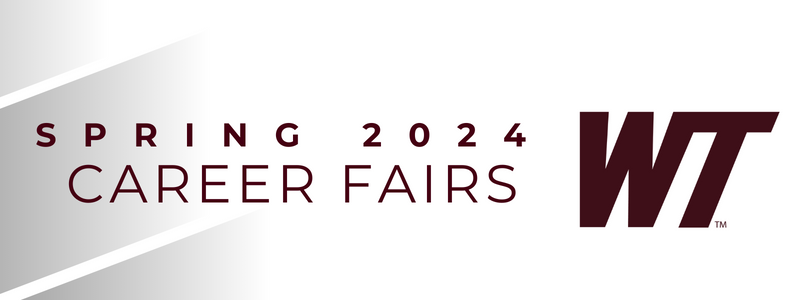 Spring 2024 Career Fairs