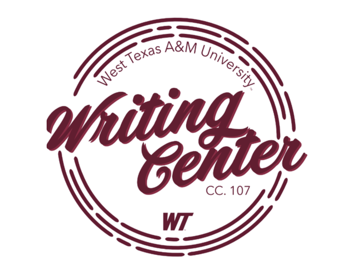 Writing Center Badge