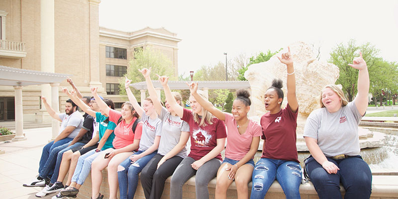 group of students