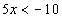 example 5a