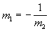 perpendicular slope