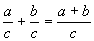 adding fractions