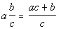 mixed fractions