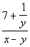 complex