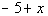 example 1a