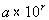 scientific notation