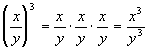 quotient rule