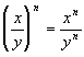 quotient rule