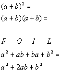 binomial squared