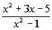 rational function