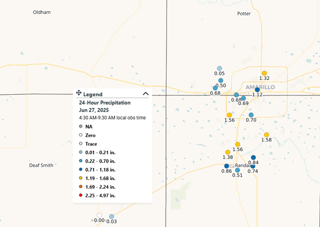 Ogallala Aquifer map