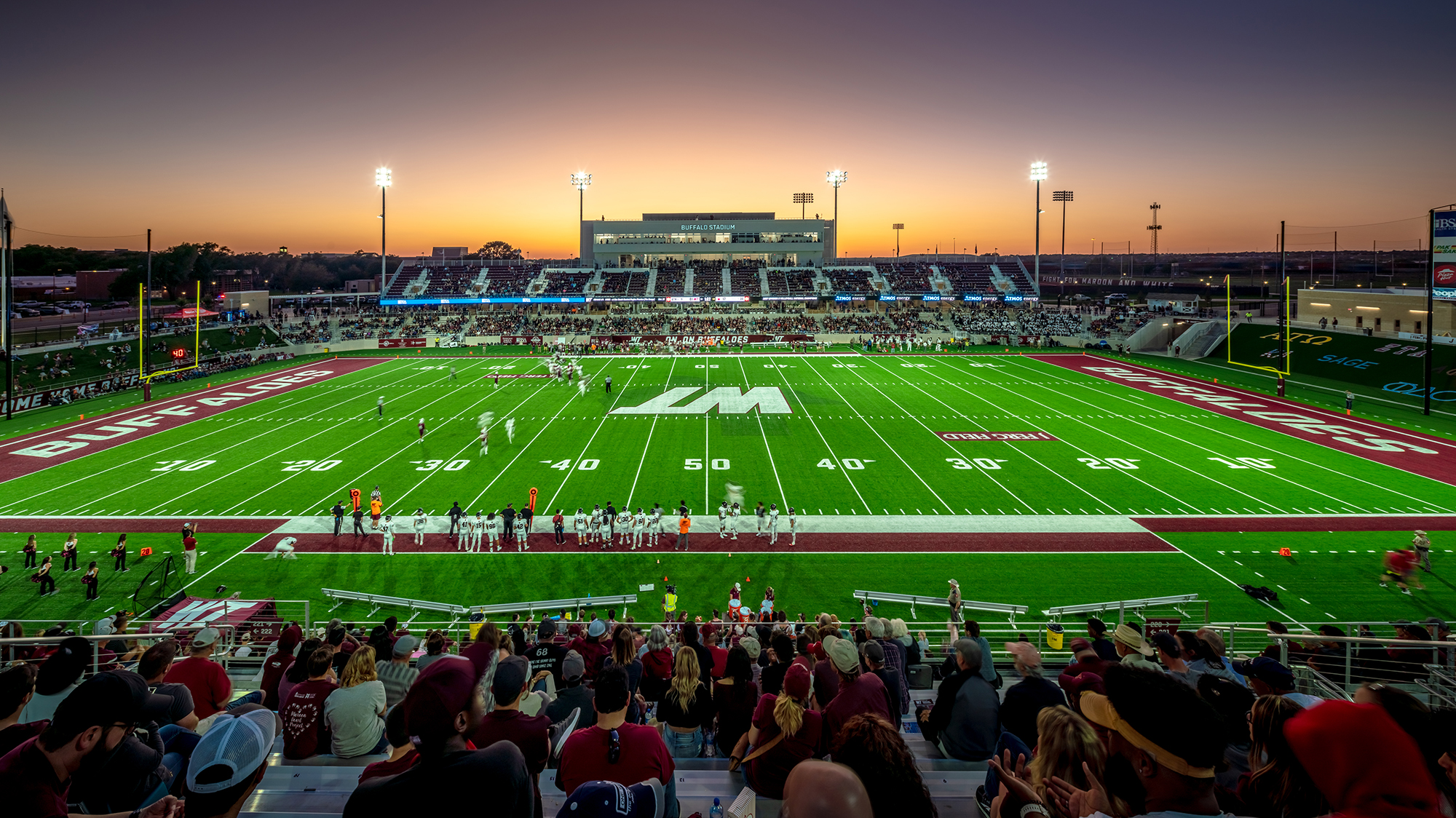 Image of WTAMU Buffalo Stadium