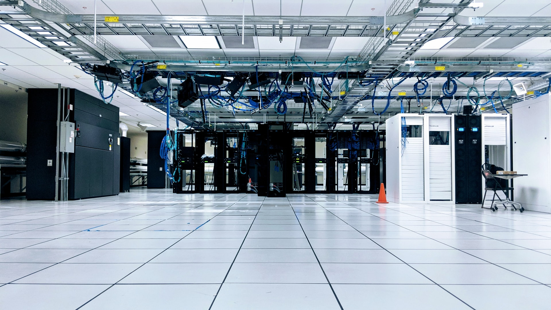 Image of High Performance Computing Cluster Data Center