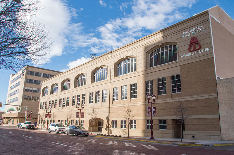 WTAMU Amarillo Center building