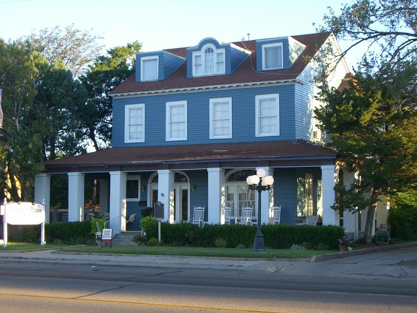 Hudspeth House