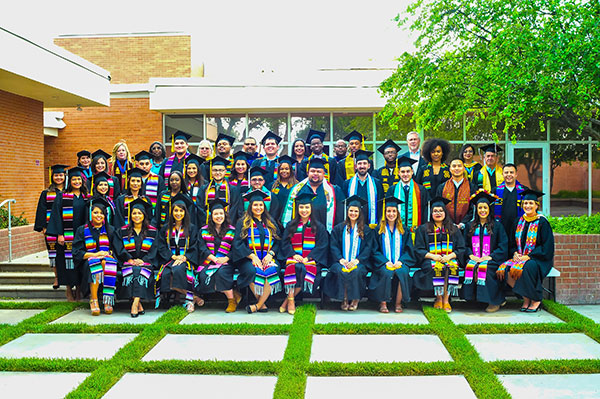 Donning of the Stoles Spring 2018