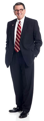 Walter Wendler, WTAMU President and CEO Photograph