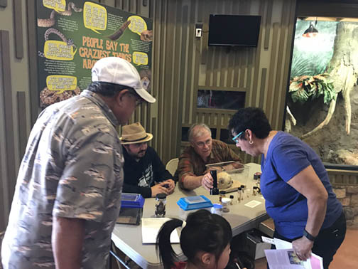 Earth day at Amarillo Zoo 