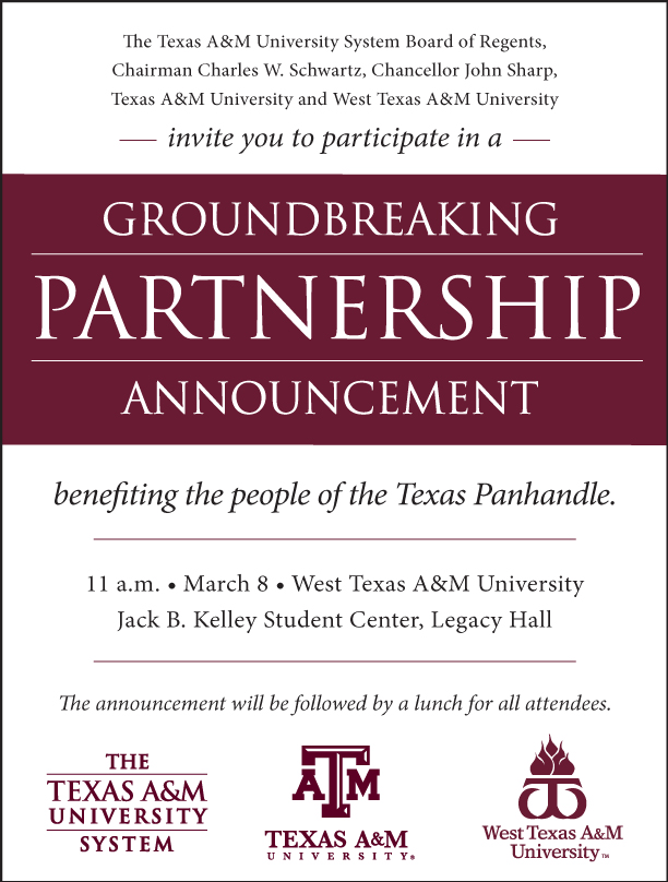 Groundbreaking Partnership Annoucement