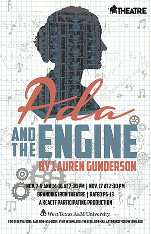Ada and the Engine poster