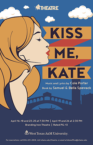 Kiss Me, Kate poster