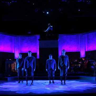 A scene from Spring Awakening, February 2019.