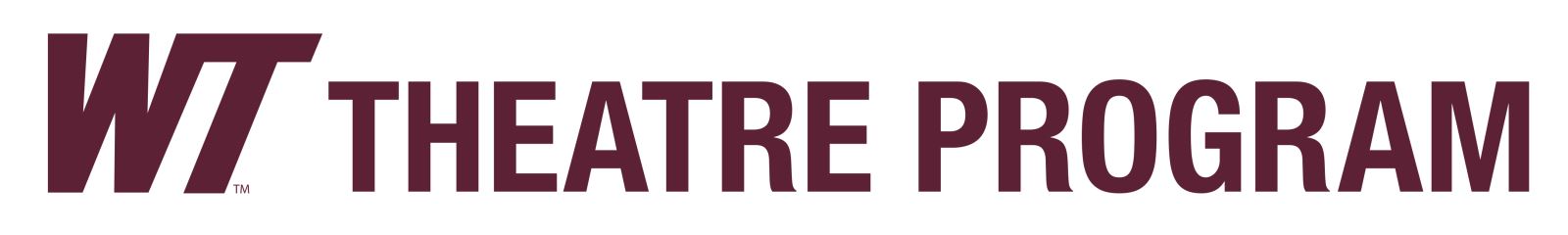 WT Theatre Program logo