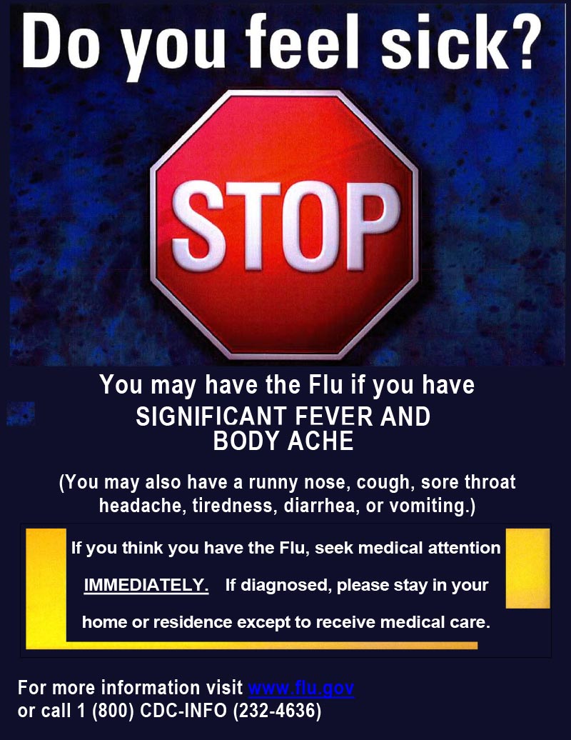 Flu Chart Texas