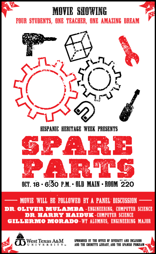 Spare Parts Flyer