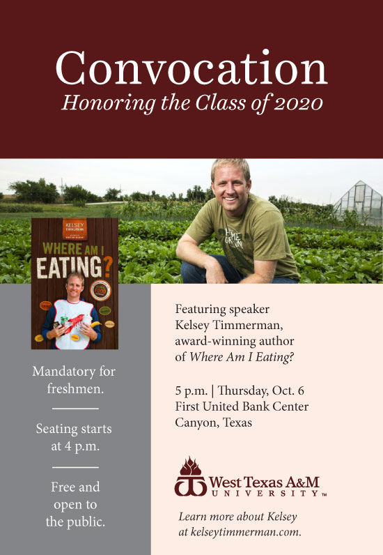 Convocation Flyer
