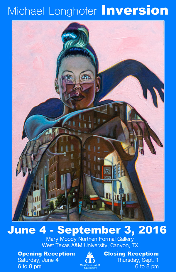 Michael Longhofer's MFA Show Poster