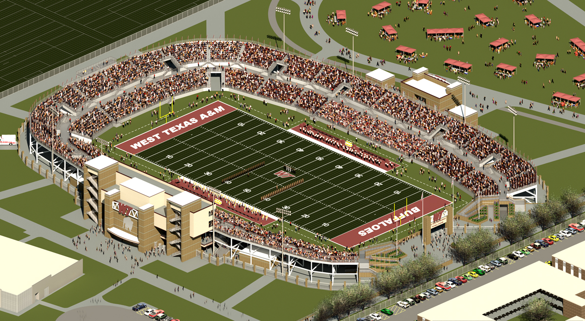 Acu Football Stadium Seating Chart