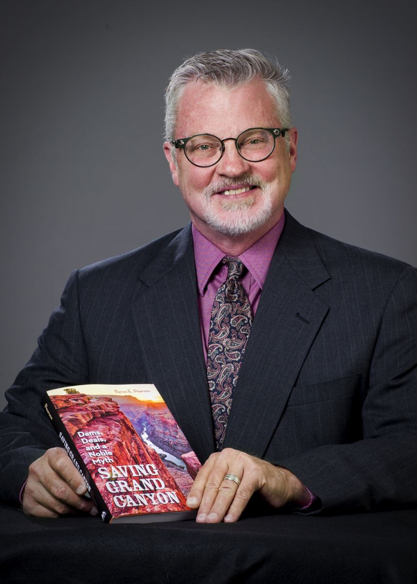 Dr. Byron Pearson publishes book about Grand Canyon.