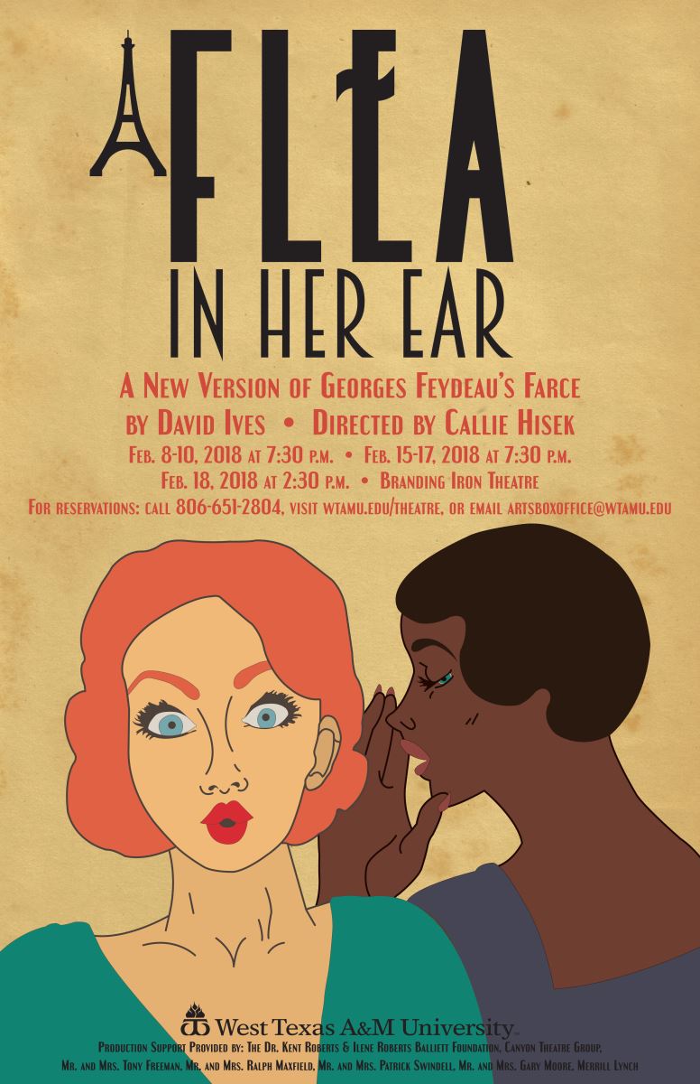 A Flea In Her Ear