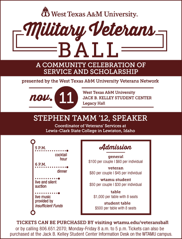 Military Veterans Ball
