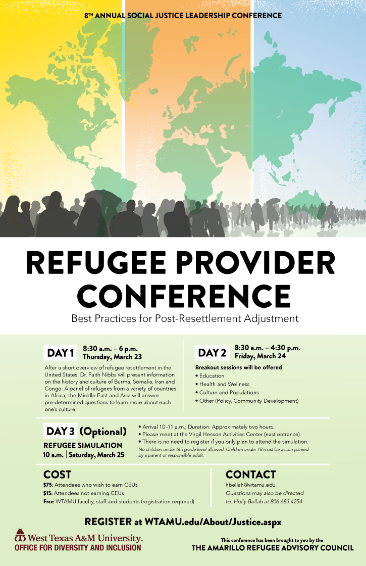 8th Annual Social Justice Leadership Conference