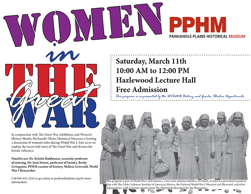 Woman in the Great War
