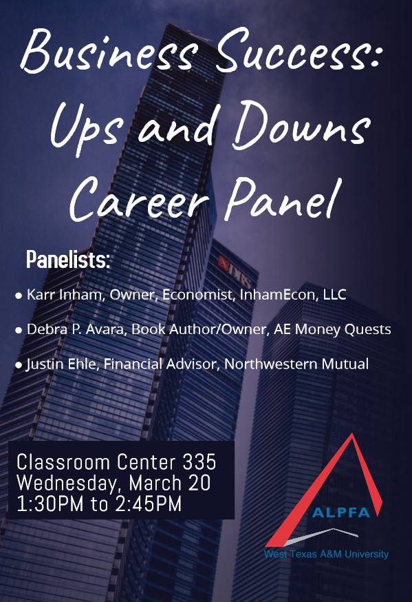 Ups and Downs Career Panel