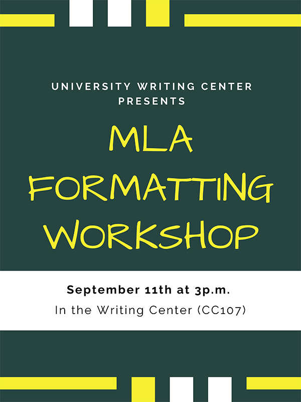 MLA Workshop