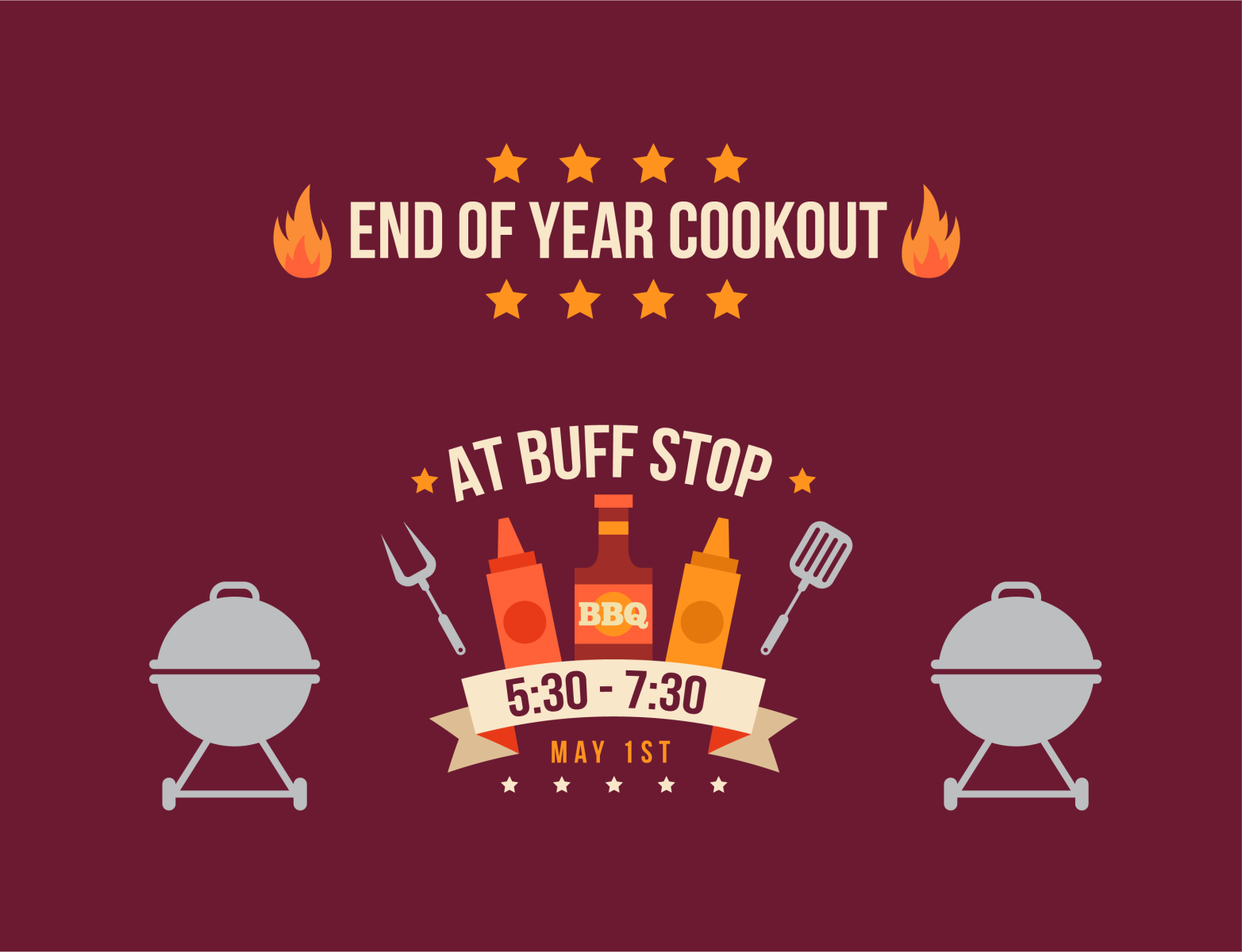 end of year cookout 2017