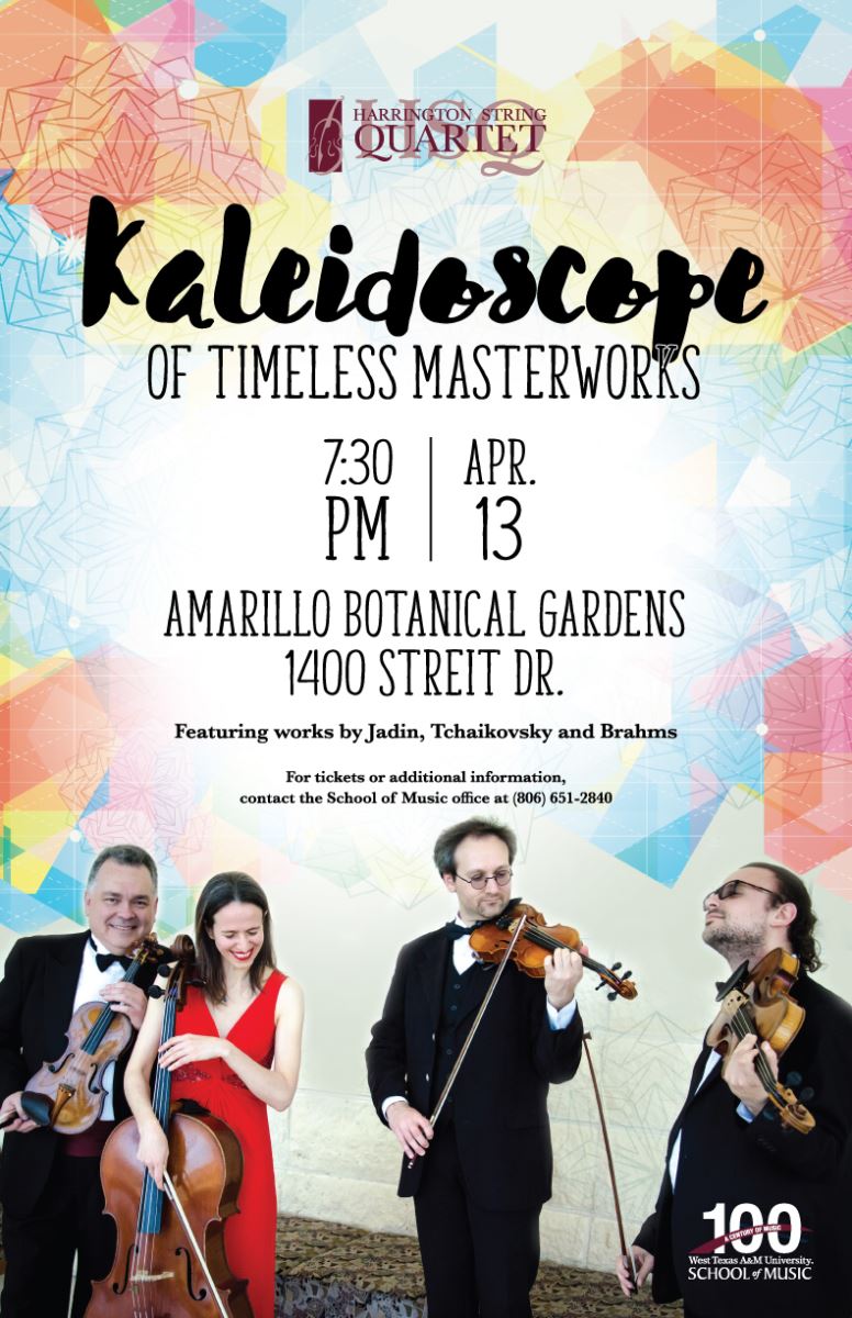 Kaleidoscope of Master Works