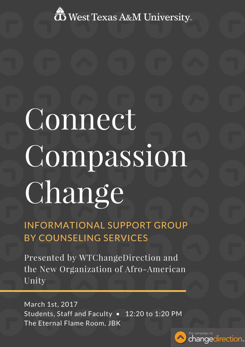 Connect, Compassion, Change