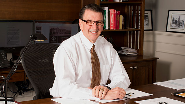 WTAMU President Walter Wendler