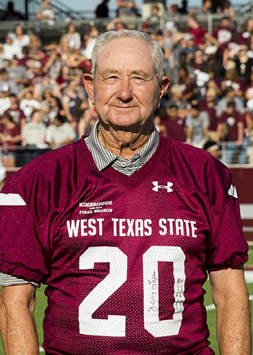 Jerry Logan returns for football.
