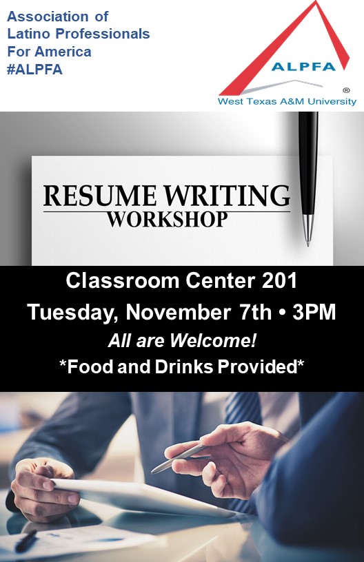 Resume Workshop